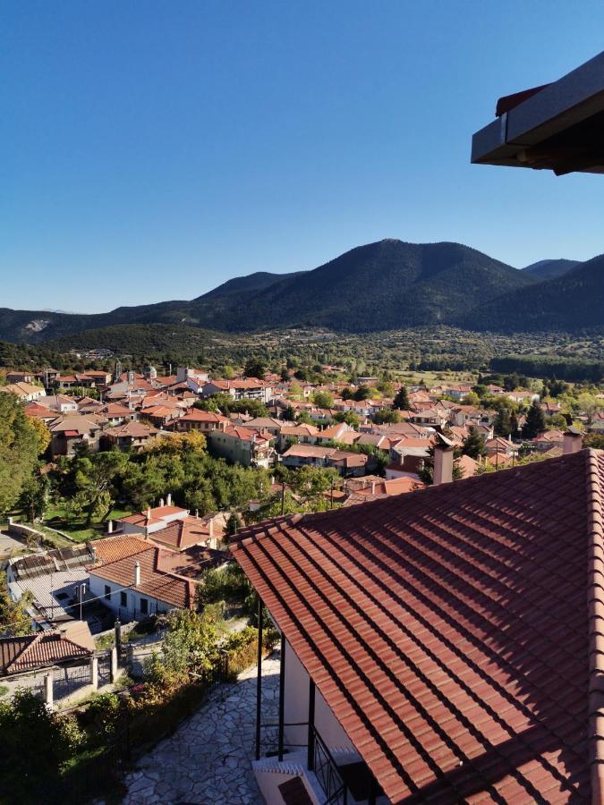 Guesthouse Panorama Vitina Exterior foto