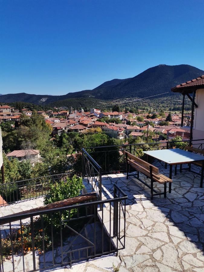 Guesthouse Panorama Vitina Exterior foto