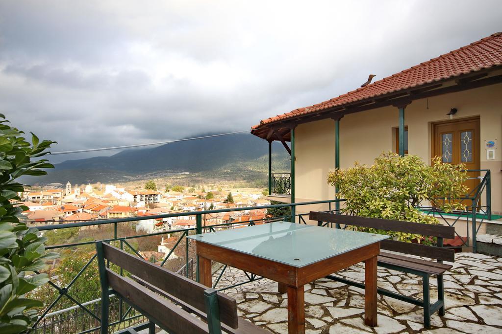 Guesthouse Panorama Vitina Exterior foto