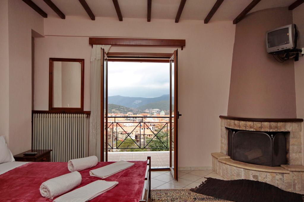 Guesthouse Panorama Vitina Exterior foto