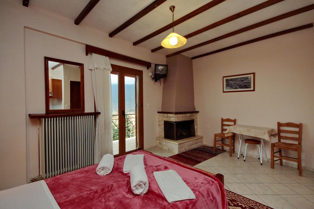 Guesthouse Panorama Vitina Exterior foto