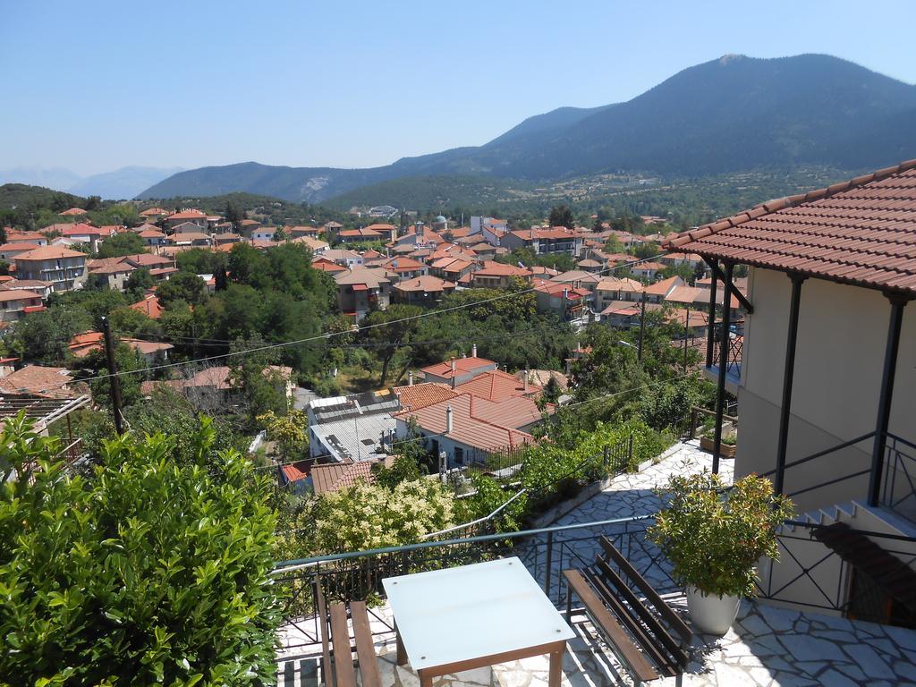 Guesthouse Panorama Vitina Exterior foto